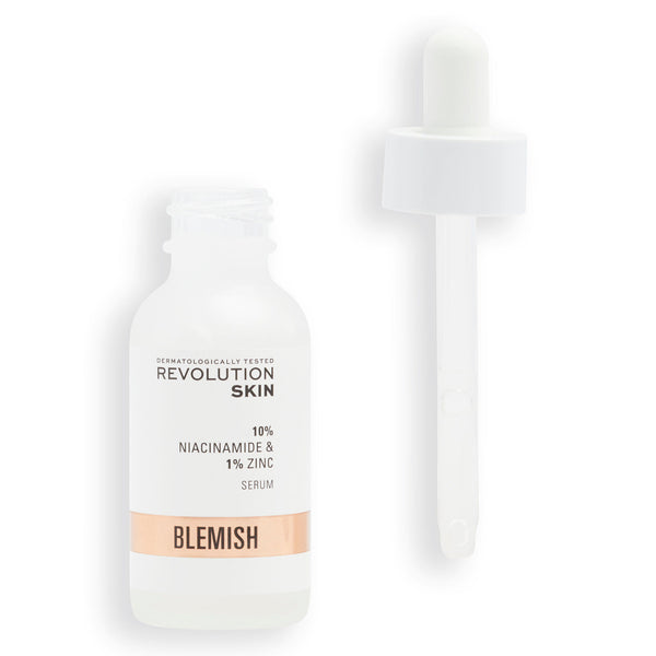 Revolution Skincare 10% Niacinamide + 1% Zinc Blemish & Pore Refining Serum сыворотка для проблемной кожи