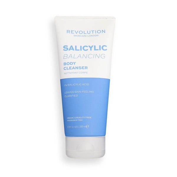 Revolution Skincare 1% Salicylic Acid BHA Balancing Body Cleanser kehapuhastusvahend