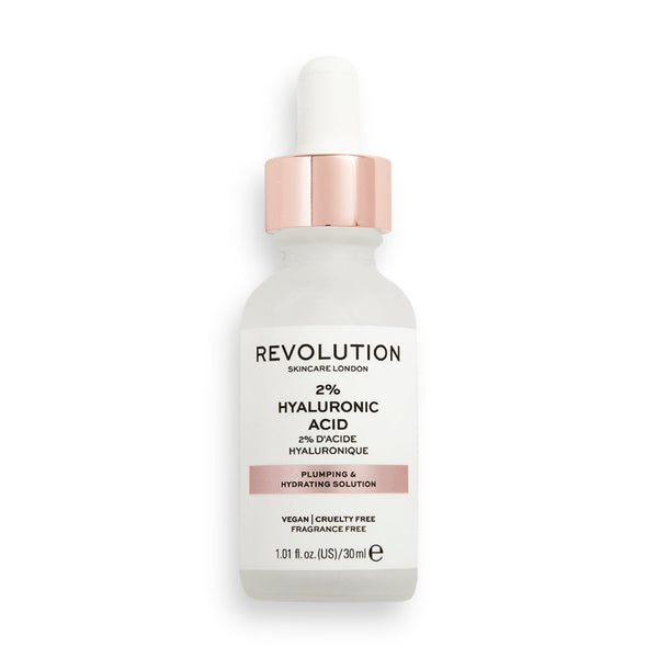 Revolution Skincare 2% Hyaluronic Acid Cracker niisutav seerum