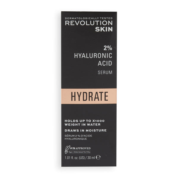 Revolution Skincare 2% Hyaluronic Acid Hydrating Serum увлажняющая сыворотка