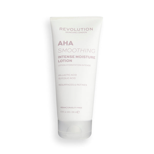 Revolution Skincare 8% Lactic Acid AHA Smoothing Intense Moisture Lotion лосьон для тела