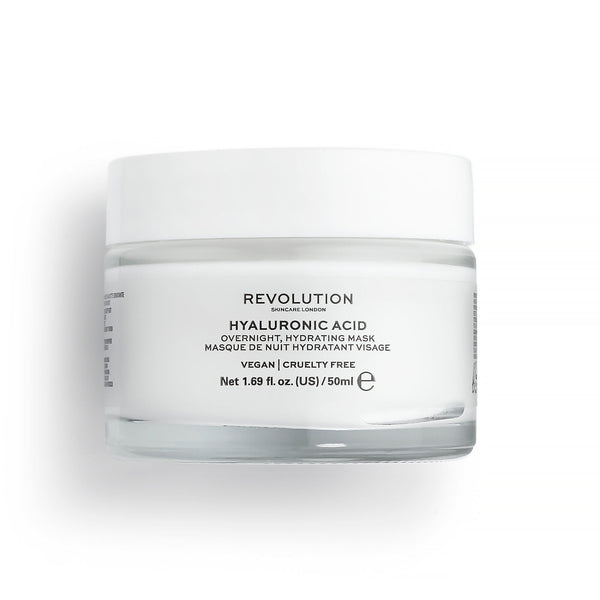 Revolution Skincare Hyaluronic Acid Hydrating Sleeping Mask увлажняющая ночная маска