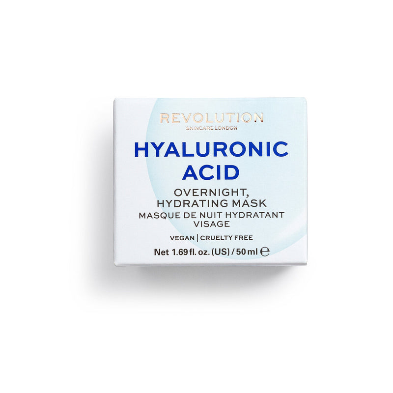 Revolution Skincare Hyaluronic Acid Hydrating Sleeping Mask niisutav öömask
