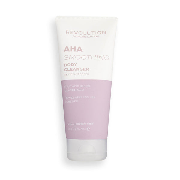 Revolution Skincare Lactic Acid AHA Smoothing Body Cleanser kehapuhastusvahend