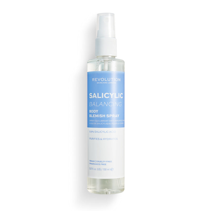 Revolution Skincare Salicylic Acid Balancing Body Blemish Spray