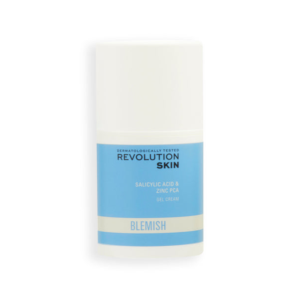 Revolution Skincare Salicylic Acid & Zinc PCA Gel Cream гель-крем для проблемной кожи