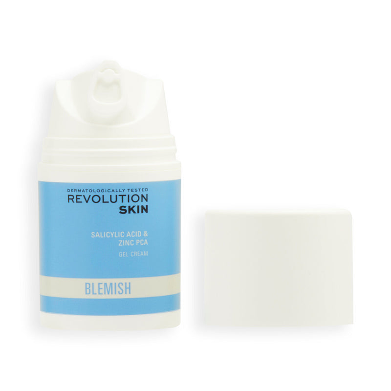 Revolution Skincare Salicylic Acid & Zinc PCA Gel Cream geel-kreem probleemsele nahale