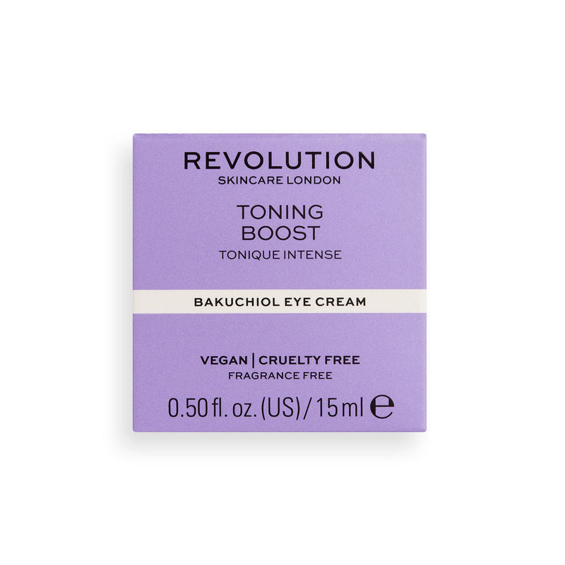 Revolution Toning Boost Bakuchiol Eye Cream 