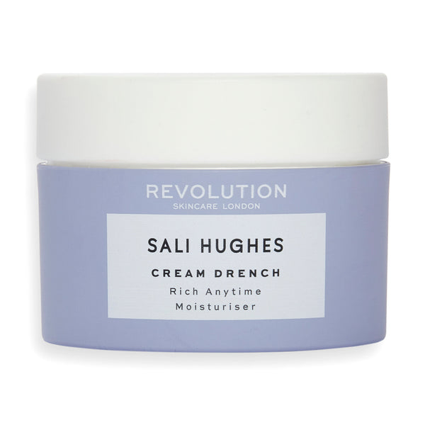 Revolution x Sali Hughes Cream Drench Rich Anytime Moisturiser увлажняющий крем для сухой кожи