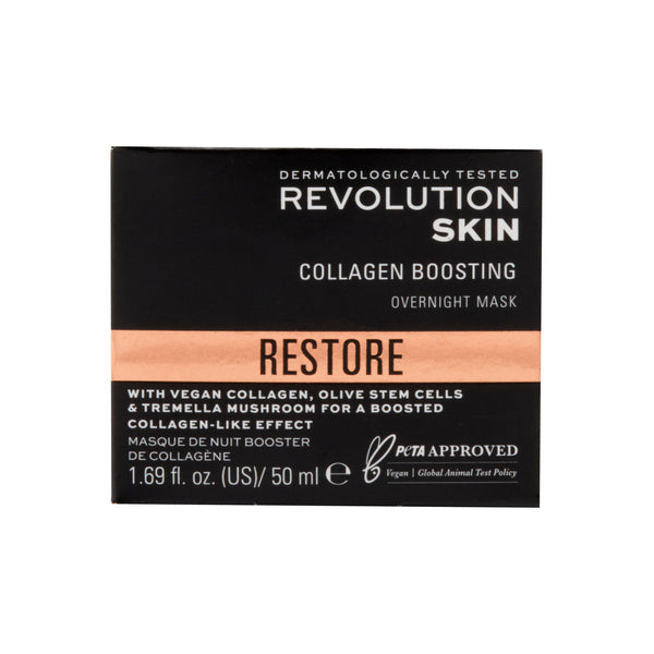 Revolution Collagen Boosting Overnight Mask 