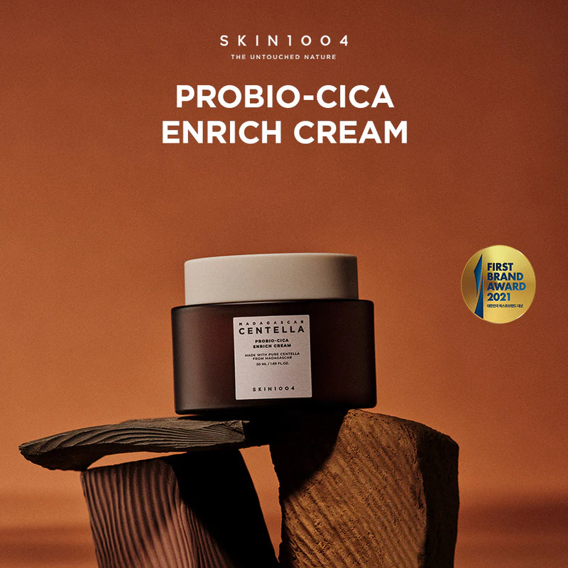 SKIN1004 Madagascar Centella Probio-Cica Enrich Cream восстанавливающий крем