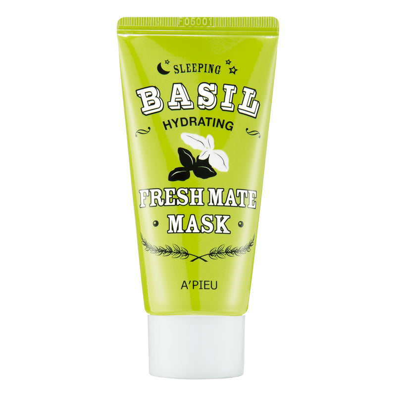 A'PIEU Fresh Mate Basil Mask (Hydrating)