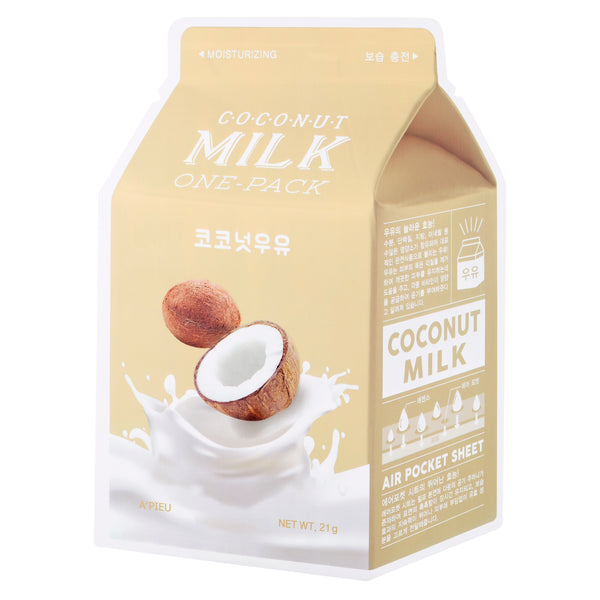 A'pieu Coconut Milk One-Pack молочная маска для лица