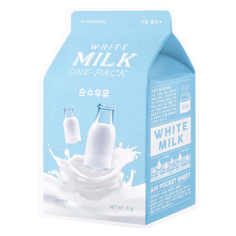 A'pieu White Milk One-Pack молочная маска для лица