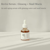 Beauty of Joseon Revive Serum - Ginseng + Snail Mucin