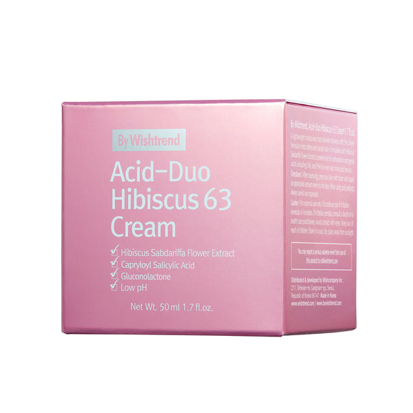 By Wishtrend Acid-Duo Hibiscus 63 Cream hapetega näokreem