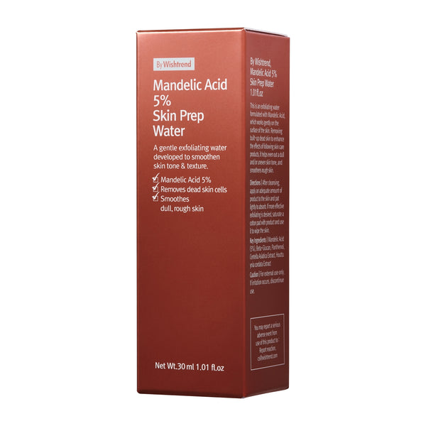 By Wishtrend Mandelic Acid 5%Skin Prep Water тонер с миндальной кислотой (miniature)
