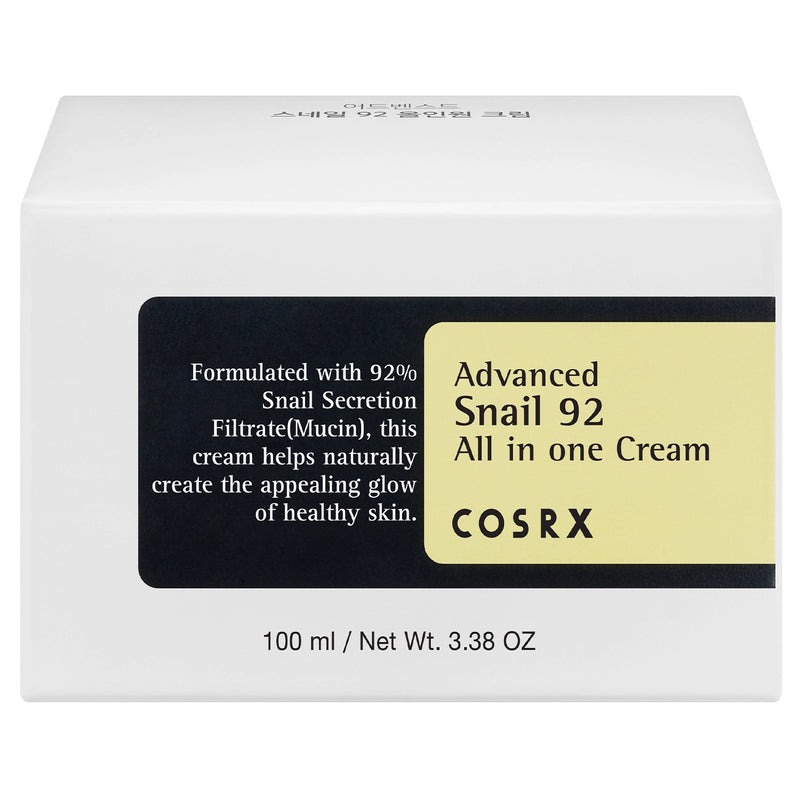 Cosrx Advanced Snail 92 All in One Cream taastav näokreem