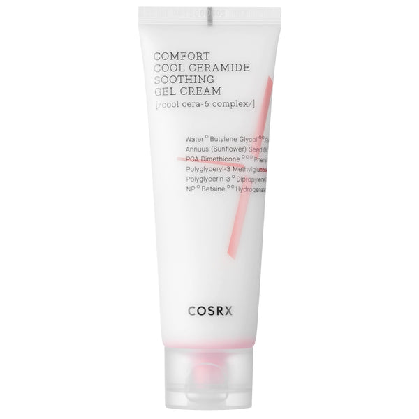 Cosrx Balancium Comfort Cool Ceramide Soothing Gel Cream увлажняющий и освежающий крем