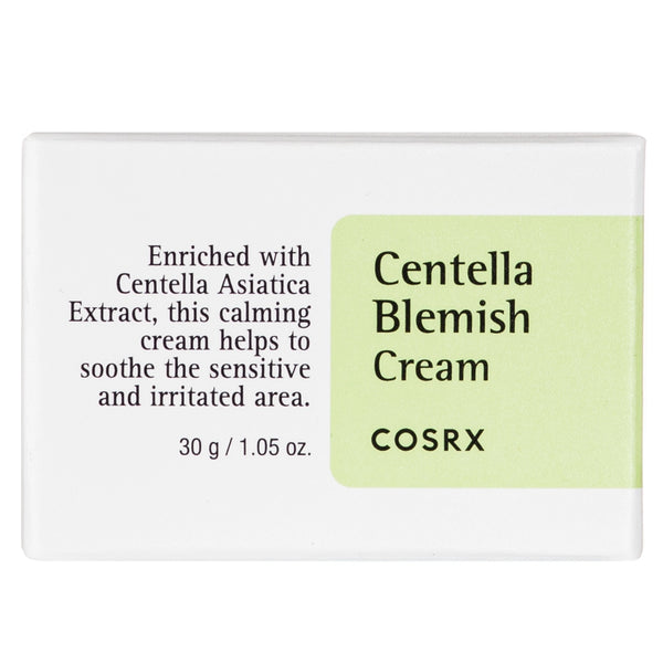 Cosrx Centella Blemish Cream vistrikevastane näokreem
