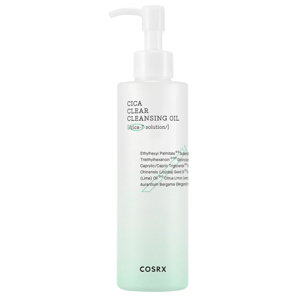 Cosrx Cica Clear Cleansing Oil очищающее масло 