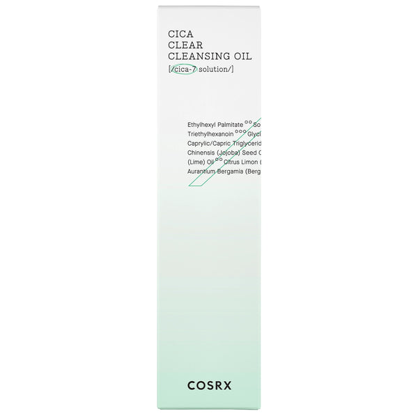 Cosrx Cica Clear Cleansing Oil очищающее масло 