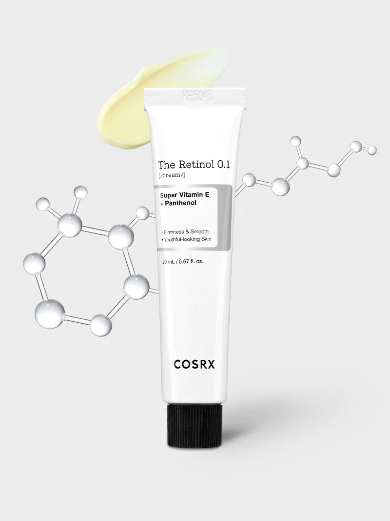 Cosrx The Retinol 0.1 Cream vananemisvastane näokreem