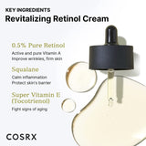 Cosrx The Retinol 0.5 Oil vananemisvastane õli