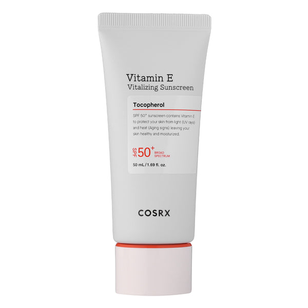 Cosrx Vitamin E Vitalizing Sunscreen SPF 50+ päikesekaitsekreem
