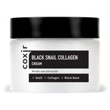 COXIR Black Snail Collagen Cream vananemisvastane näokreem