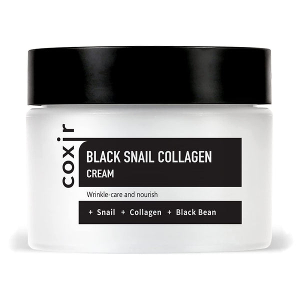 COXIR Black Snail Collagen Cream vananemisvastane näokreem
