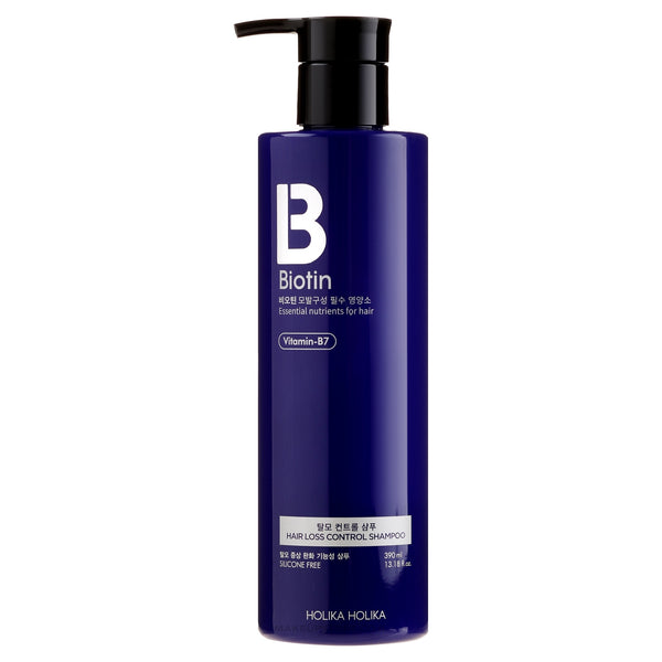 Holika Holika Biotin Hair Loss Control Shampoo шампунь с биотином
