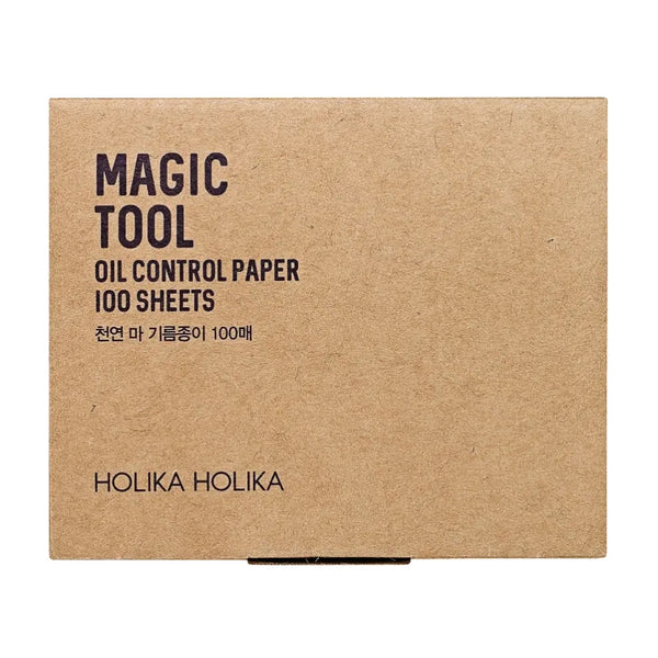 Holika Holika Magic Tool Oil Control Paper 100 pcs бумага для удаления жирного блеска