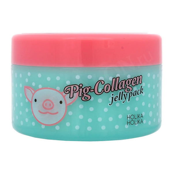 Holika Holika Pig Collagen Jelly Pack ночная коллагеновая маска