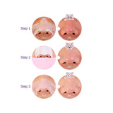 Holika Holika Pig Nose Clear Blackhead 3-Step Kit kolmeastmeline komplekt ninapooride puhastamiseks