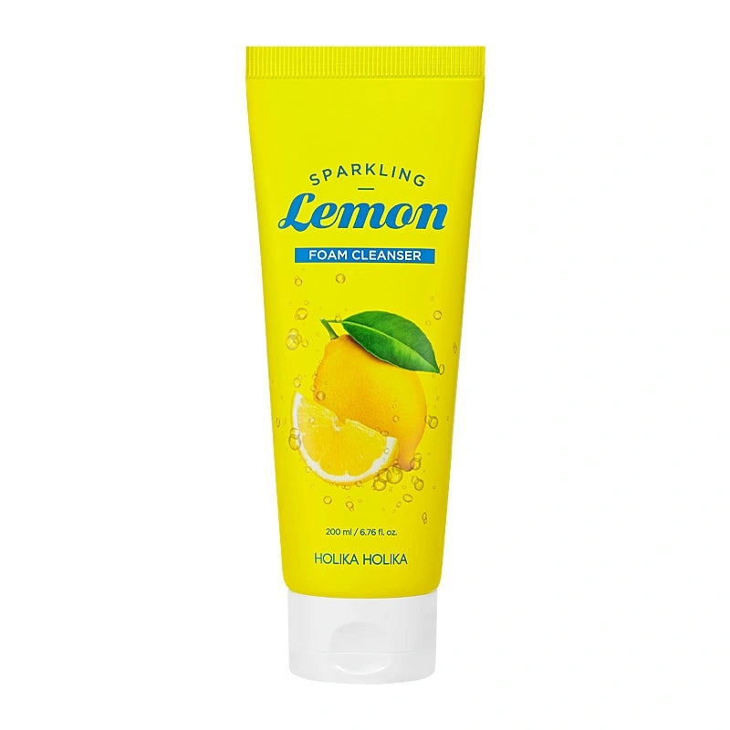 Holika Holika Sparkling Lemon Foam Cleanser 