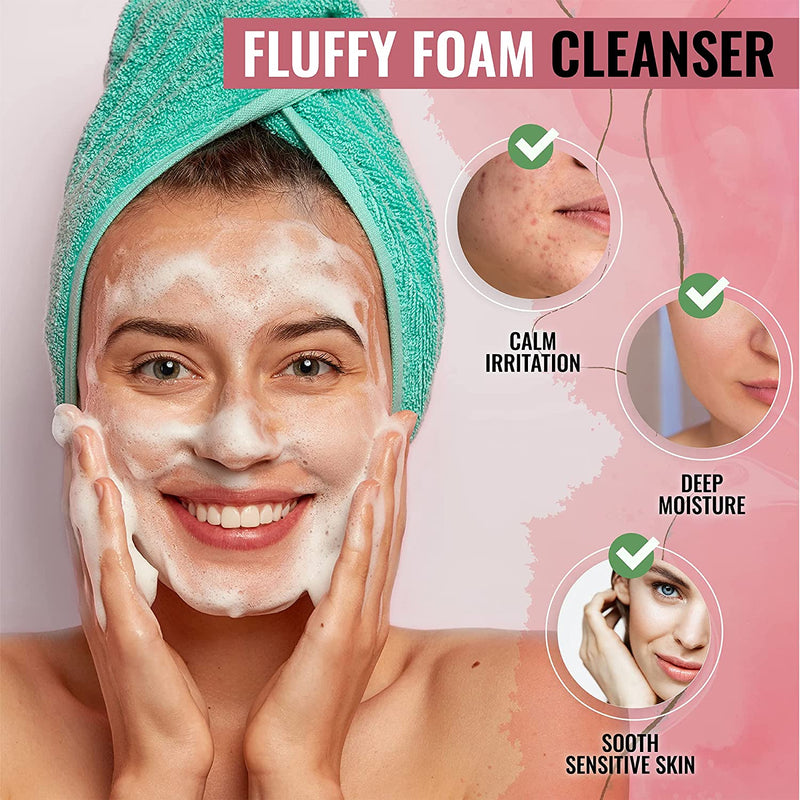 LOOK AT ME Bubble Purifying Foaming Cleanser (ALOE-VERA) pesuvaht