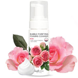 LOOK AT ME Bubble Purifying Foaming Cleanser (ROSE) pesuvaht