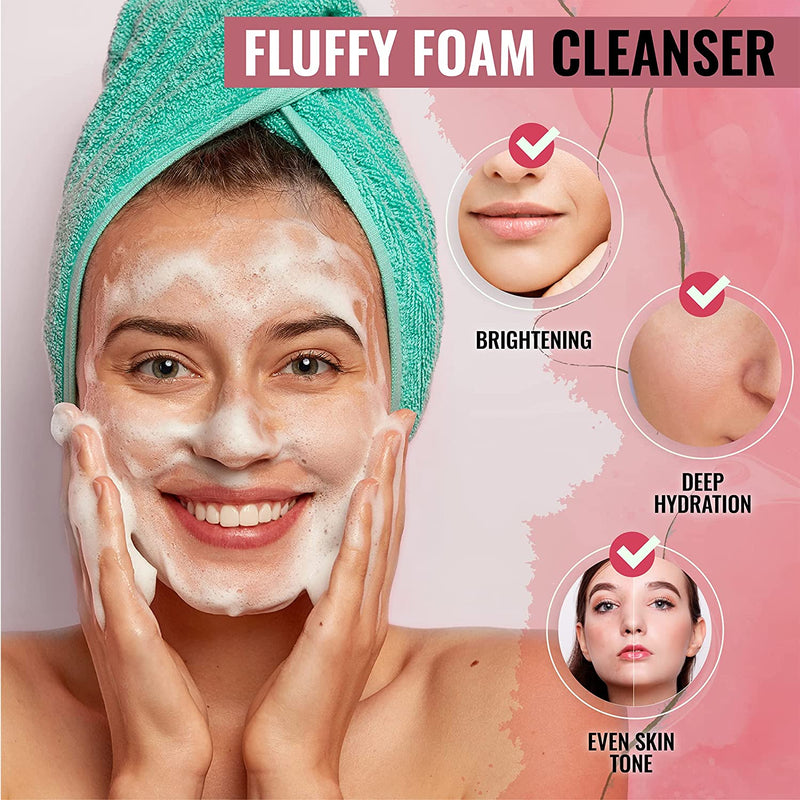 LOOK AT ME Bubble Purifying Foaming Cleanser (ROSE) 