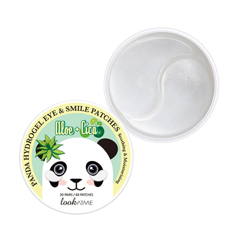 LOOK AT ME Panda Hydro-gel eye patch (ALOE&CICA) silmapadjakesed