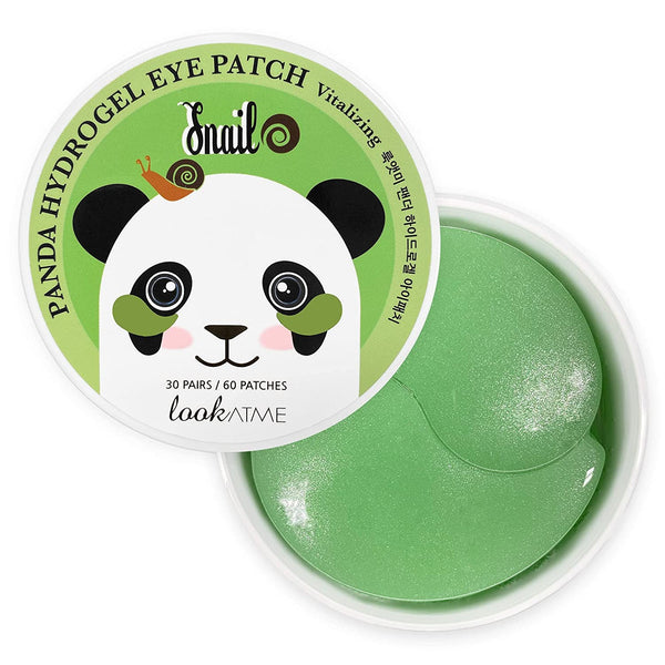 LOOK AT ME Panda Hydro-gel eye patch (SNAIL)