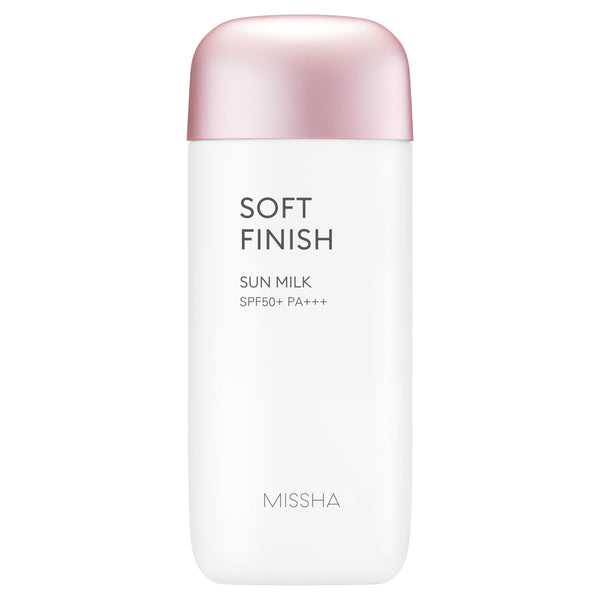 Missha All Around Safe Block Soft Finish Sun Milk SPF50+/PA+++ солнцезащитное молочко для лица 