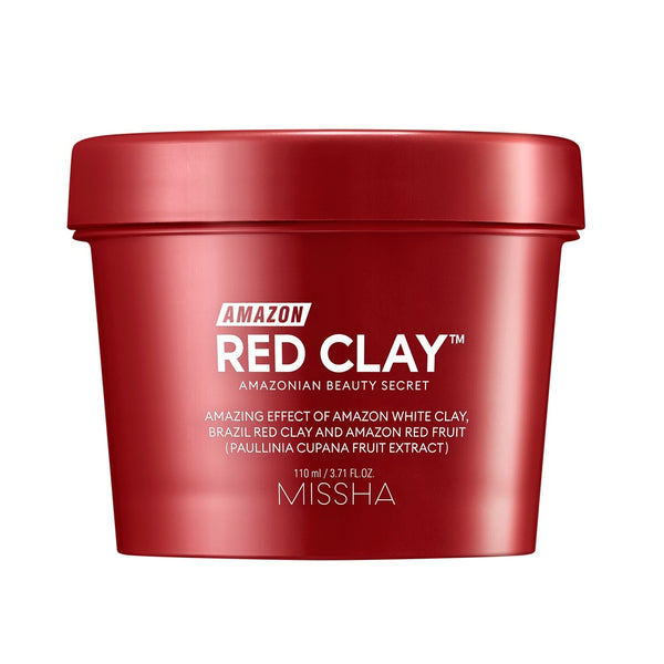 Missha Amazon Red Clay™ Pore Mask puhastav savimask