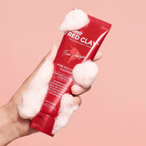 Missha Amazon Red Clay™ Pore Pack Foam Cleanser очищающая маска-пенка