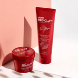 Missha Amazon Red Clay™ Pore Pack Foam Cleanser puhastav mask-vaht