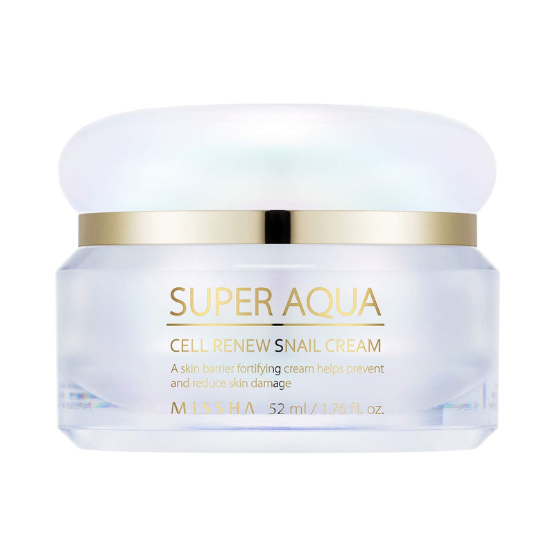 Missha Super Aqua Cell Renew Snail Cream taastav teokreem