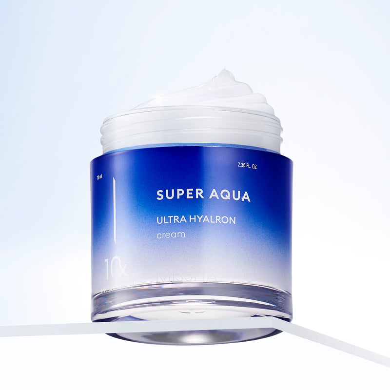 Missha Super Aqua Ultra Hyalron Cream niisutav hüalüroonhappekreem