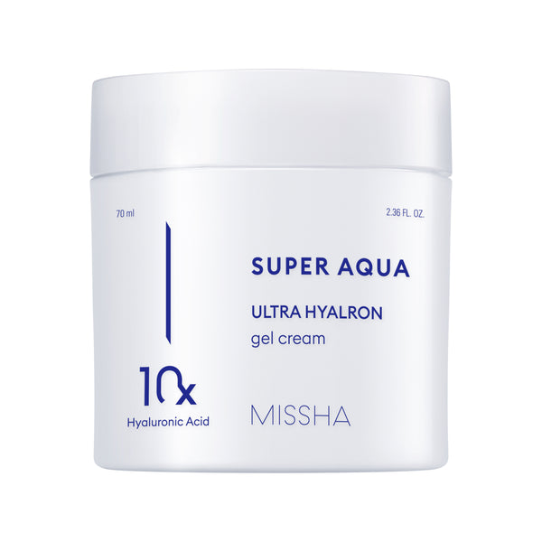 Missha Super Aqua Ultra Hyalron Gel Cream увлажняющий гель-крем