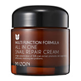 Mizon All In One Snail Repair Cream  multifunktsionaalne näokreem teolimaga