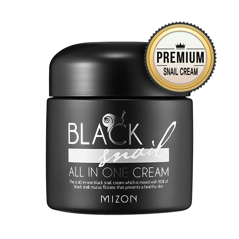 Mizon Black Snail All In One Cream multifunktsionaalne näokreem musta teo mutsiiniga
